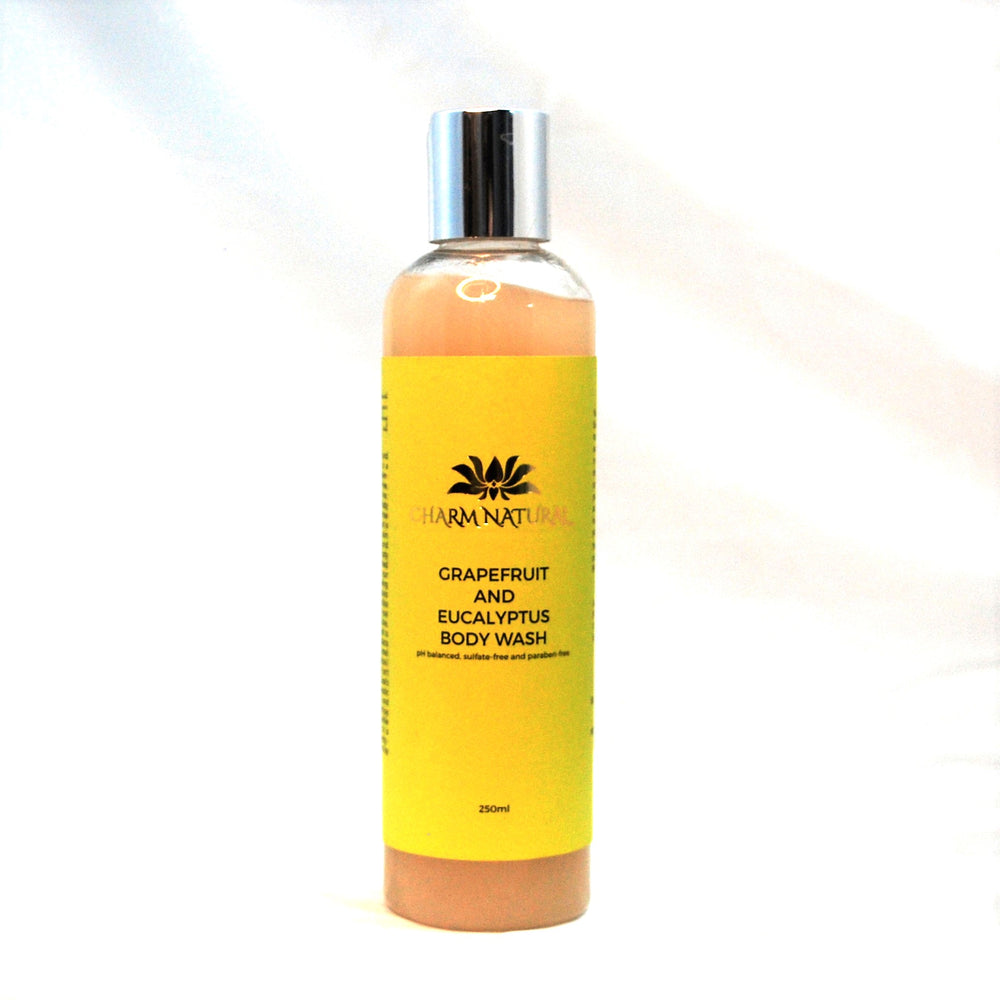 Grapefruit & Eucalyptus body wash