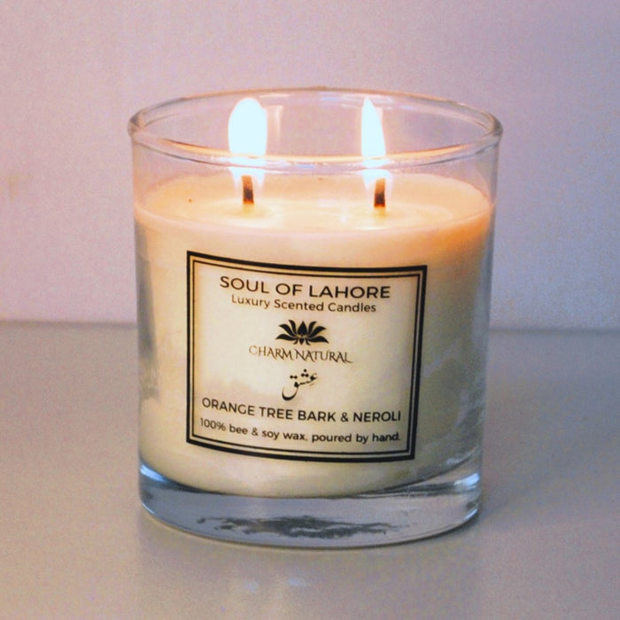 Ishq - Orange Tree Bark & Neroli Candle