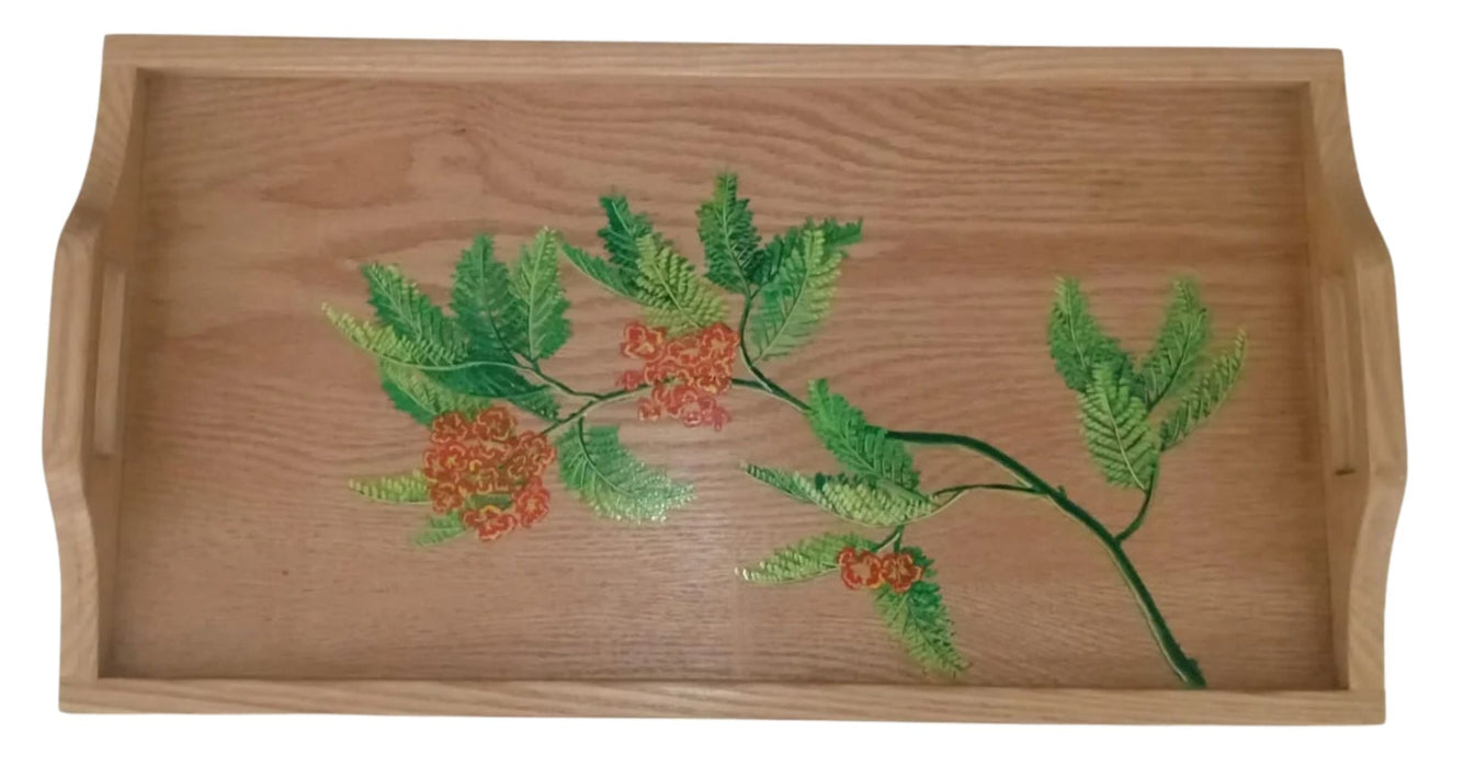 Gulmohar Bloom Tray - Medium