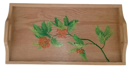 Gulmohar Bloom Tray - Medium