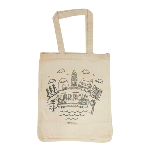 Karachi Tote Bag