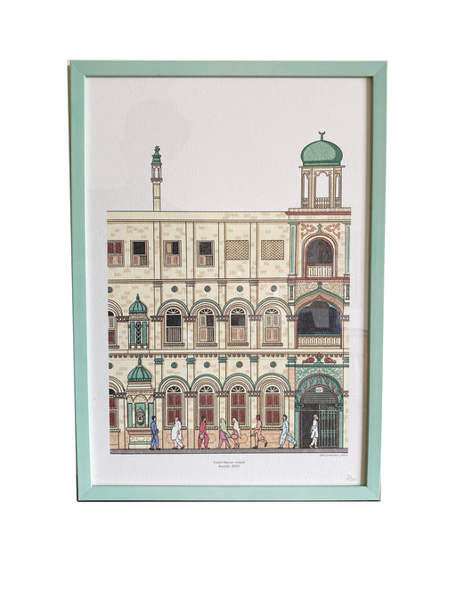 Kutchi Memon Masjid Frame