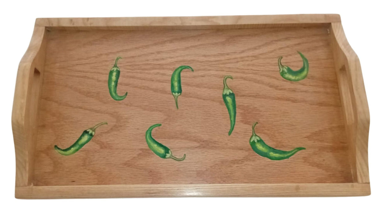 Little Green Chilli Tray - Small