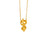 Moksha Pendant Gold Plated