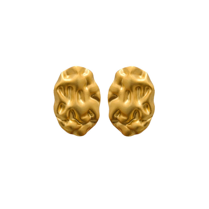 Nirvana Earrings Gold Plated