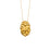 Nirvana Pendant Gold Plated