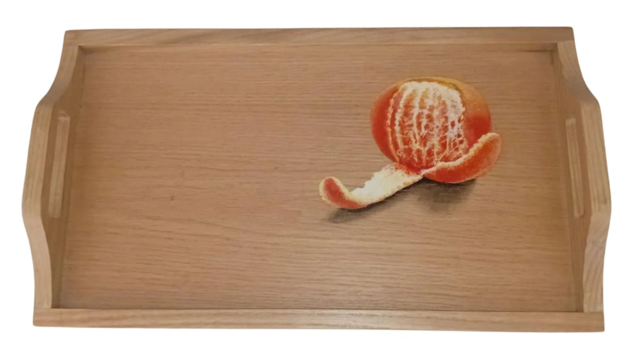 Peeled Orange Tray - Small
