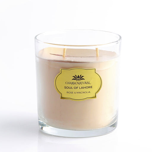 Rose & Magnolia - Luxury Scented Candle