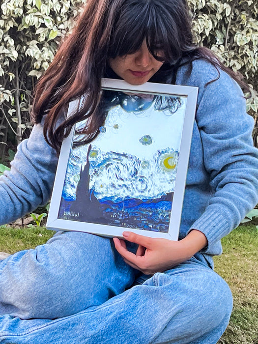 Starry Night Frame