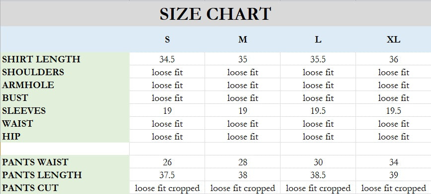 Tweet - Handblocked Co-ord Set