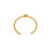 Transcendence Cuff Gold Plated