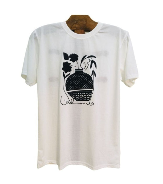 Falaasteen Flower Pot Tshirt