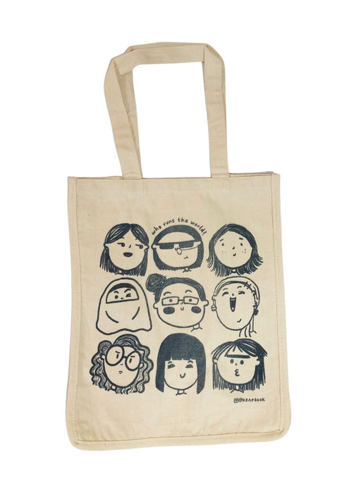 Who Run The World Tote Bag