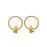 Wheel of Life Gold Plated