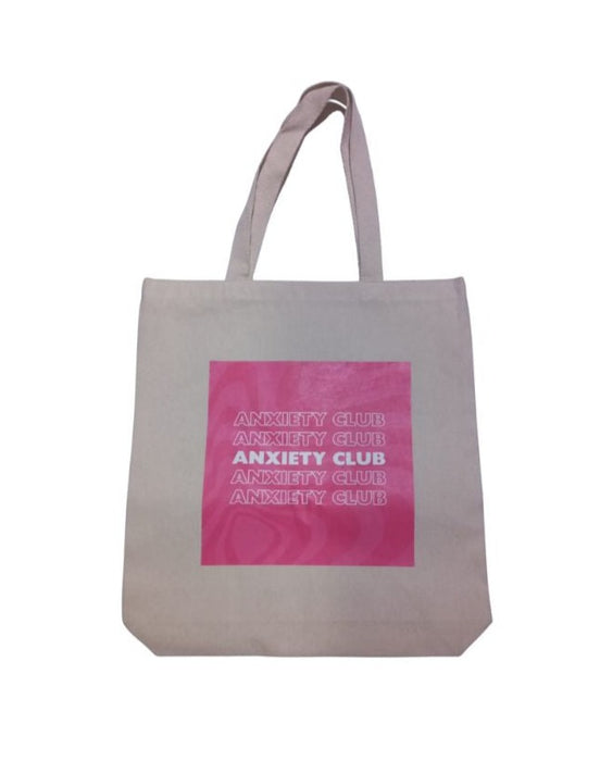 Anxiety Club Tote Bag