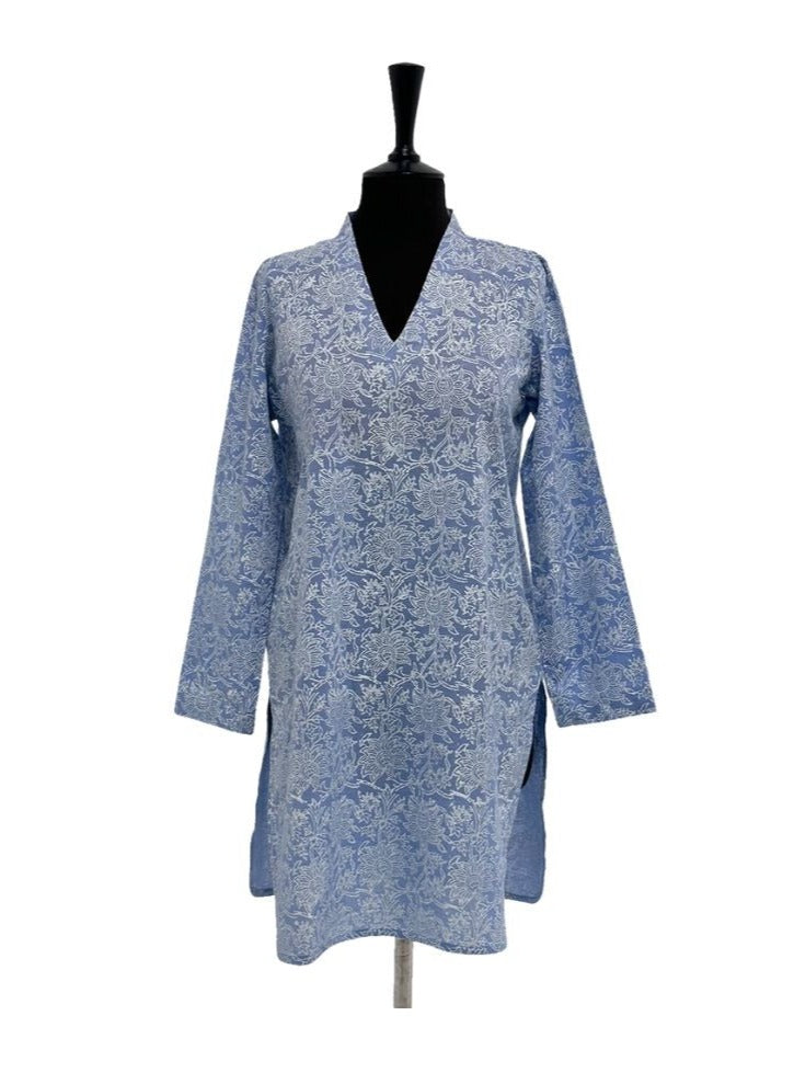 Badal - Handblocked Co-ord Set