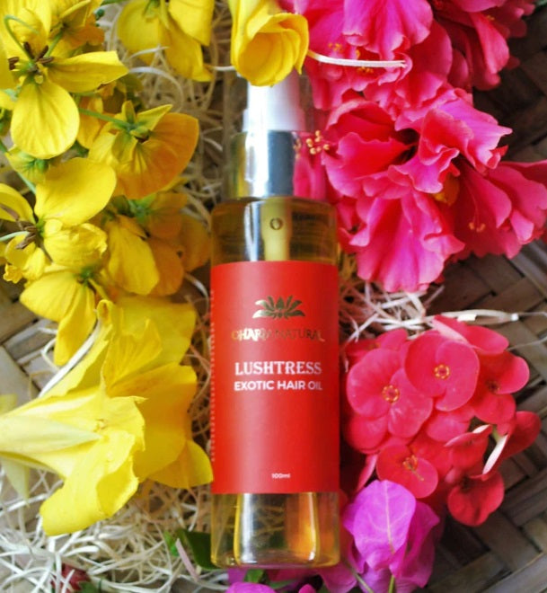 Lushtress exotic hair oil