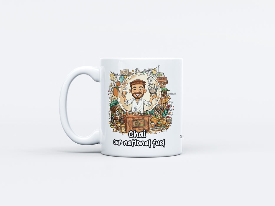 Chai Fuel Mug