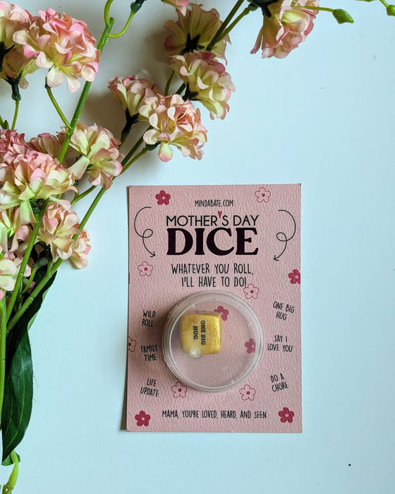 Mother’s Day Dice