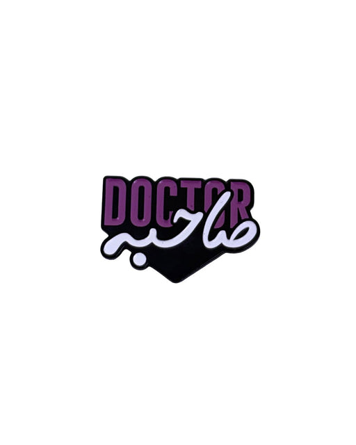 Dr Sahiba - Enamel Pin