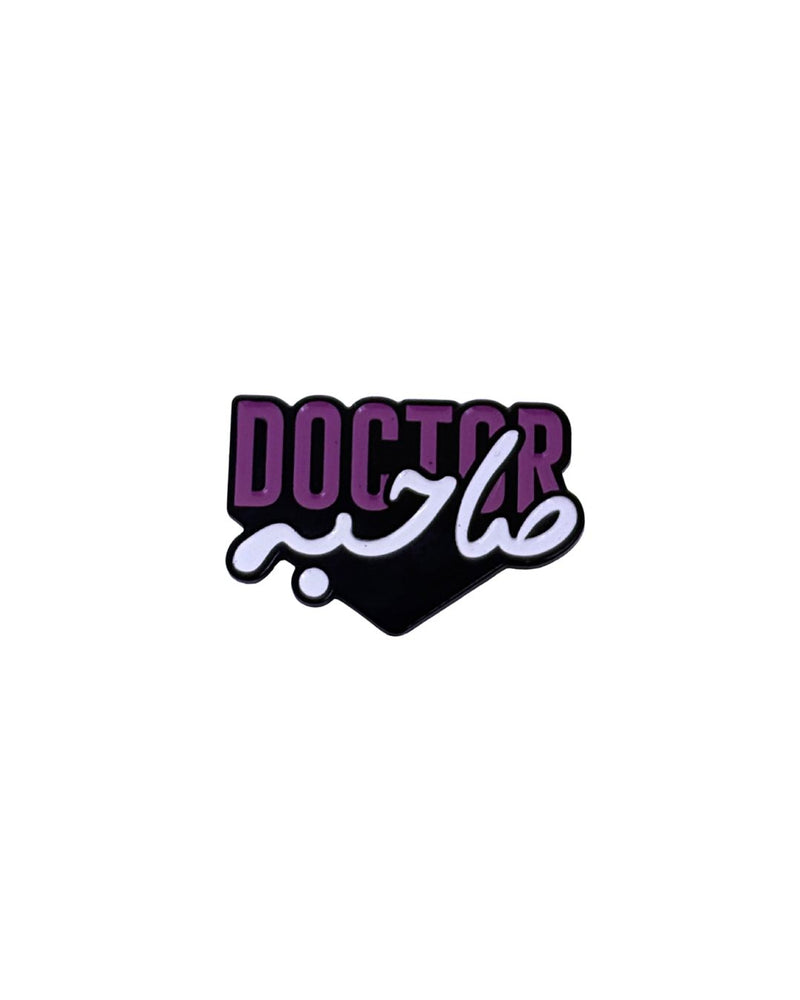 Dr Sahiba - Enamel Pin