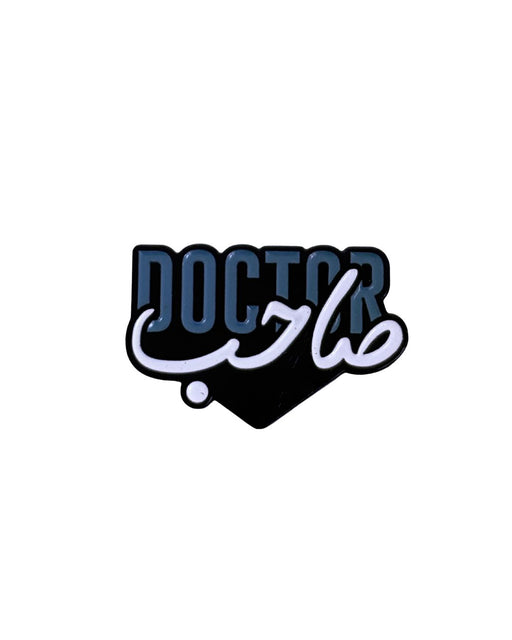 Dr Saahaab- Enamel Pin