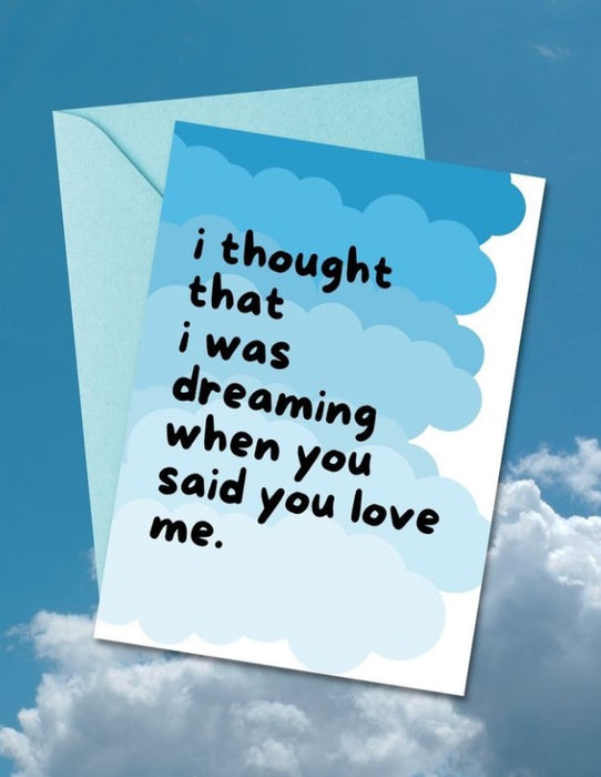 Dreaming - Greeting Card