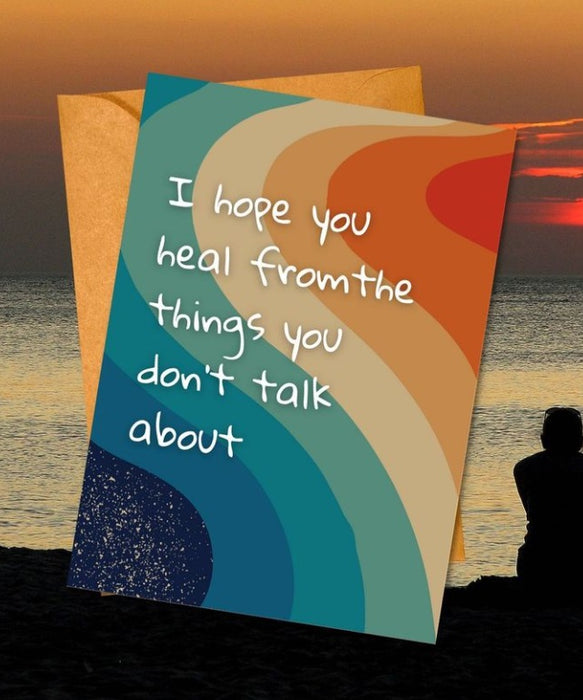 Healing - Greeting Card