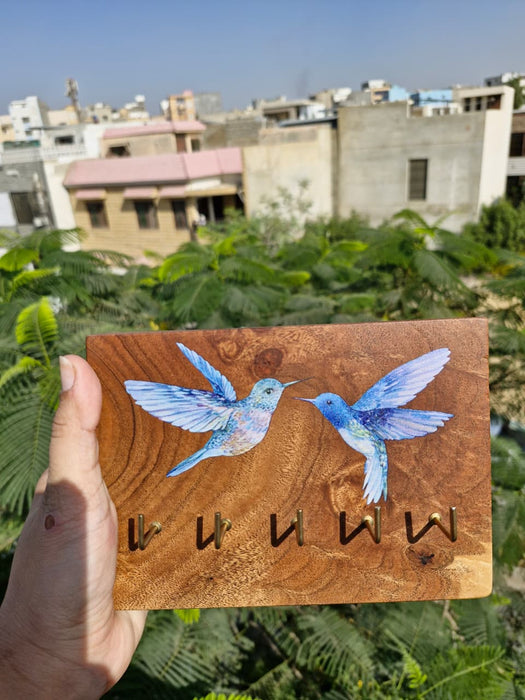Bird Key Holder
