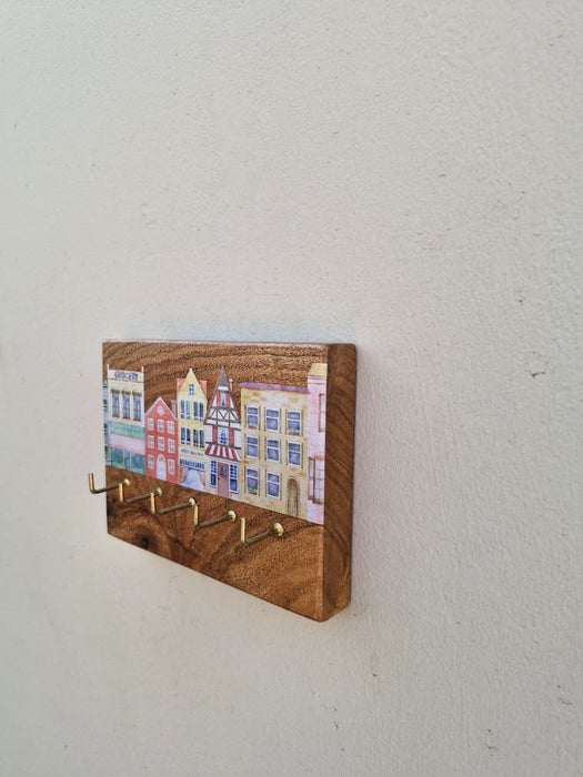 Building Key Holder