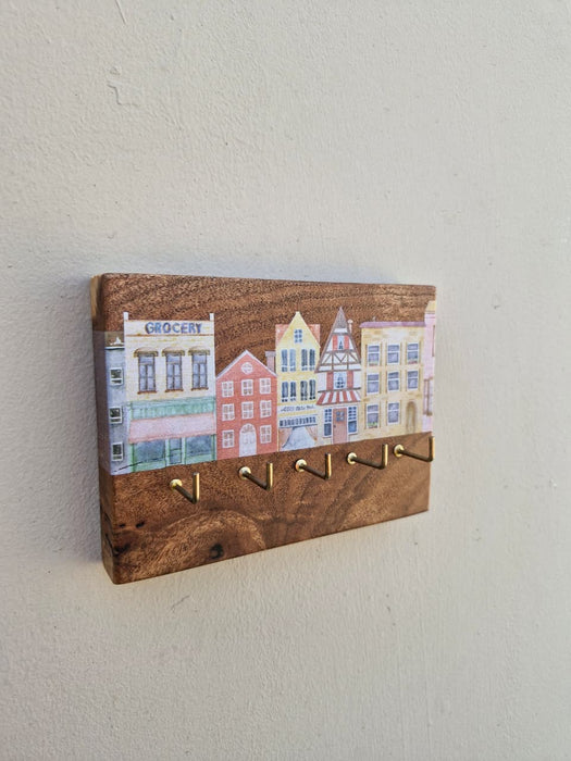 Building Key Holder