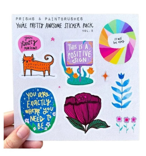 You're Pretty Awesome Sticker Pack Vol. 2
