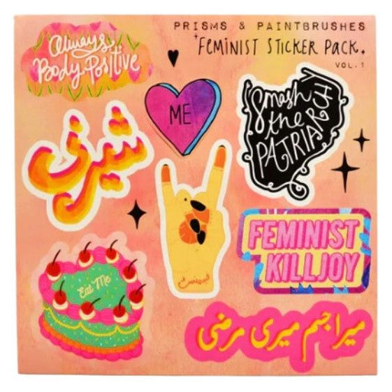 Feminist Sticker Pack Vol. 1