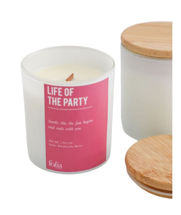 Life of the Party Candle