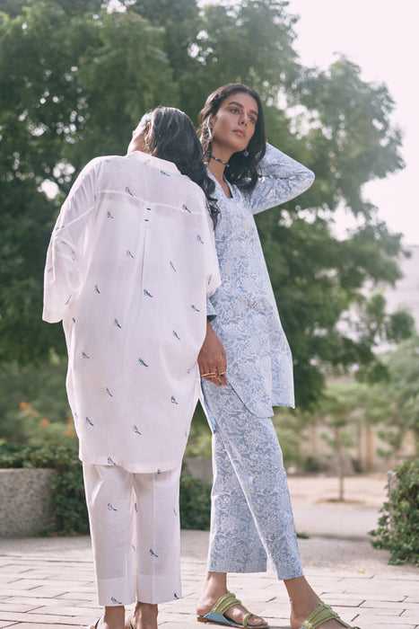 Tweet - Handblocked Co-ord Set
