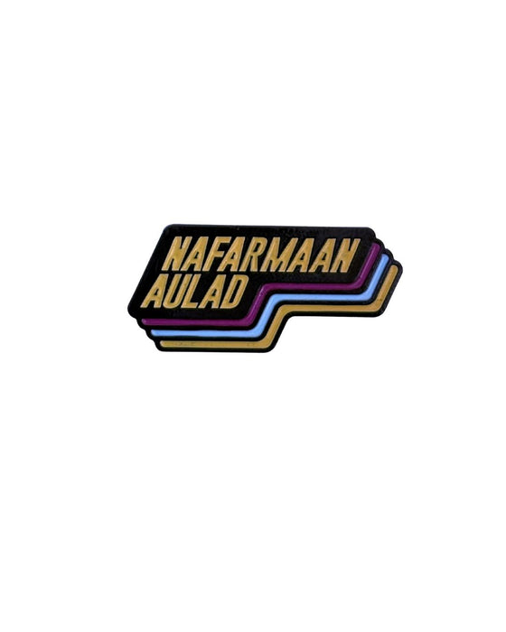 Nafarmaan - Enamel Pin