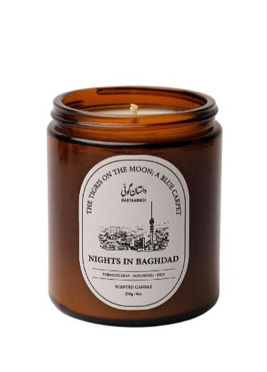 Nights in Baghdad Candle