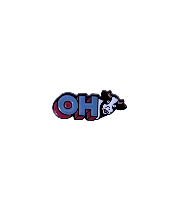 Ohh - Enamel Pin