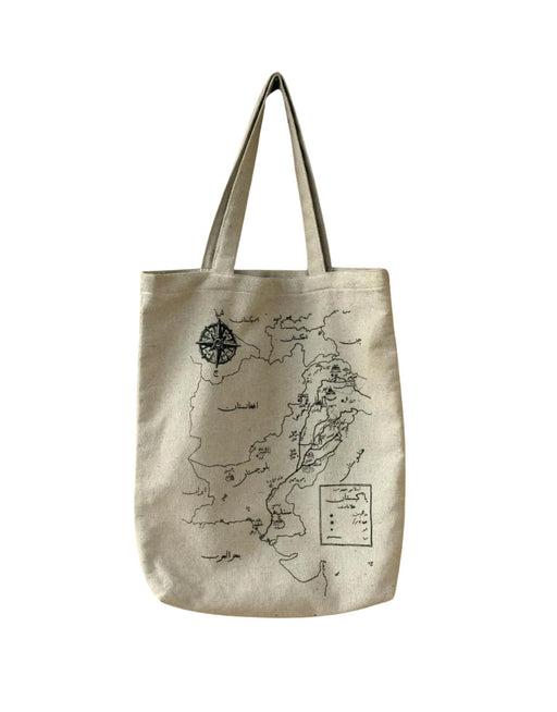 Map Tote Bag