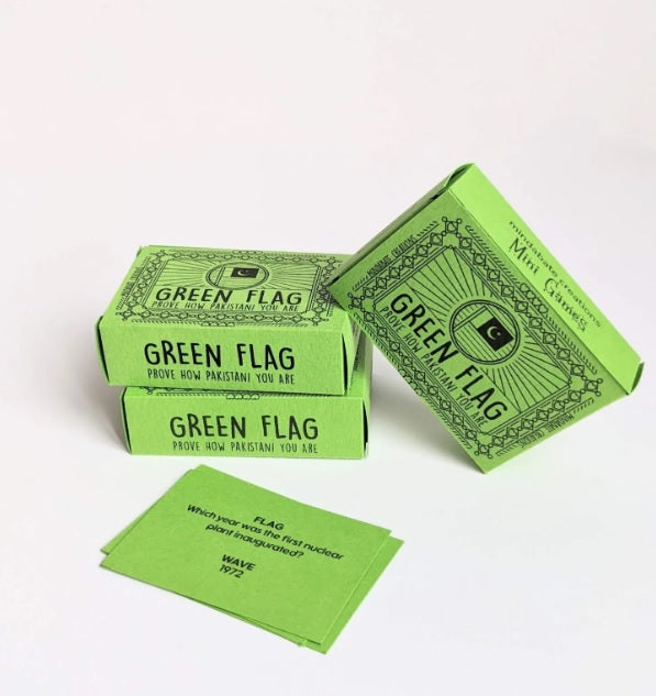 Green Flag – A Game to Prove How Pakistani You Are