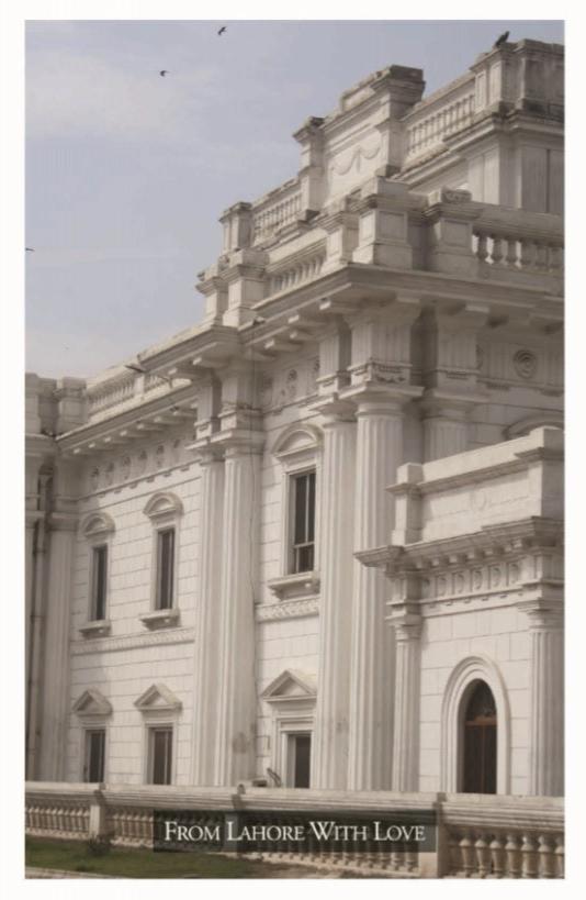 From Lahore With Love Postcard 1