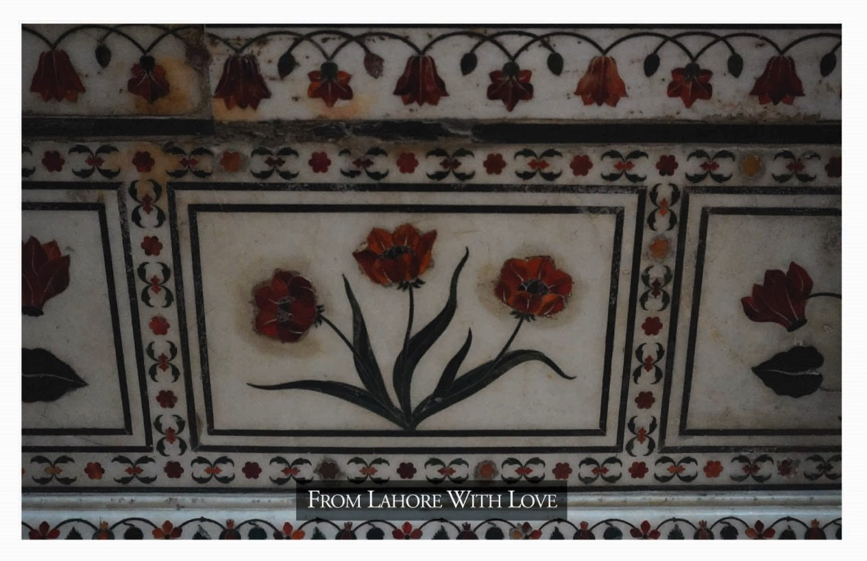 From Lahore With Love Postcard 3