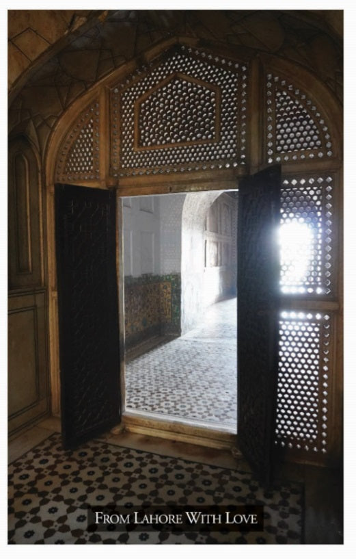 From Lahore With Love Postcard 9