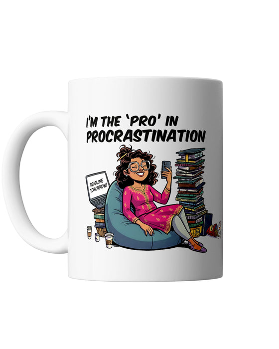 Proud Procrastinators Mug