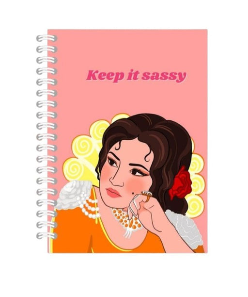 Keep it Sassy Notebook