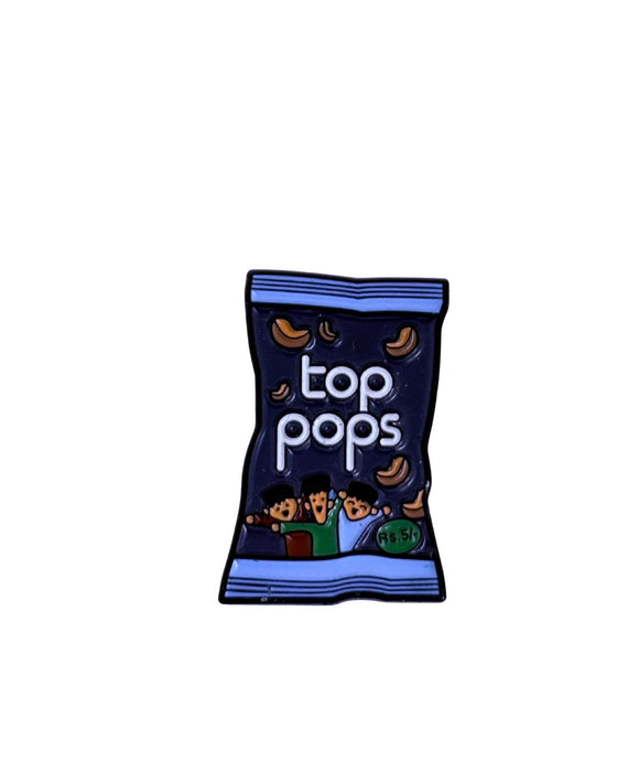 Top Pops - Mini Enamel Pin