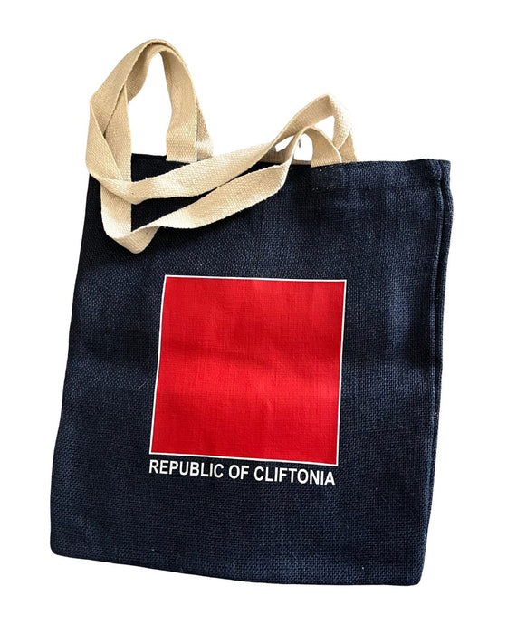 Blue Tote Bag - Republic of Cliftonia
