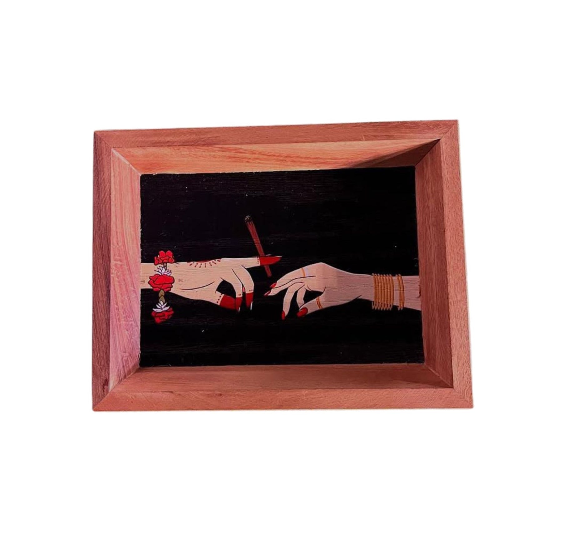 Before My MIL Sees Rolling Tray