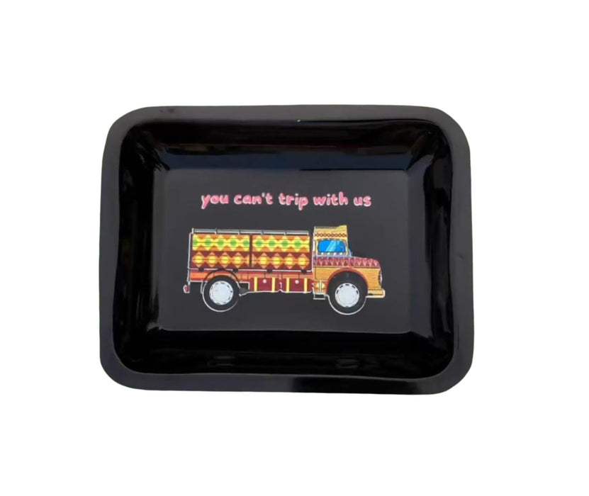 You Can't Trip With US Rolling Tray