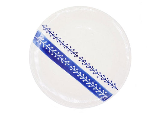 Dinner Plate - Inky Vines